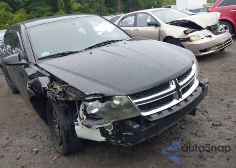 2011 Dodge Avenger Express from USA, damaged, VIN 1B3BD4FBXBN566090